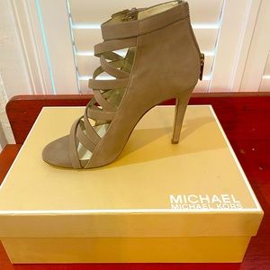 Michael Kors heels - sexy - new with box